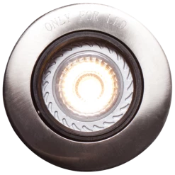 Nordlux Mixit Pro Indbygningsspot Børstet Stål