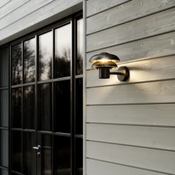 Nordlux Kurnos 20 Udendørs Væglampe Sort -EL OG BELYSNING Butik unnamed file 1769