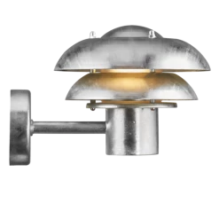 Nordlux Kurnos 20 Udendørs Væglampe Galvaniseret -EL OG BELYSNING Butik unnamed file 1772