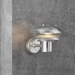 Nordlux Kurnos 20 Udendørs Væglampe Galvaniseret -EL OG BELYSNING Butik unnamed file 1773