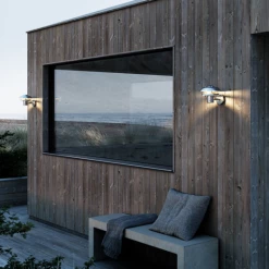 Nordlux Kurnos 20 Udendørs Væglampe Galvaniseret -EL OG BELYSNING Butik unnamed file 1774