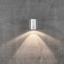 Nordlux Canto 2 Væglampe Galvaniseret 14 Nordlux Canto 2 Væglampe Galvaniseret -EL OG BELYSNING Butik unnamed file 1791