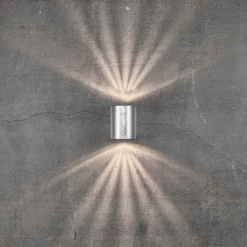 Nordlux Canto 2 Væglampe Galvaniseret 15 Nordlux Canto 2 Væglampe Galvaniseret -EL OG BELYSNING Butik unnamed file 1792