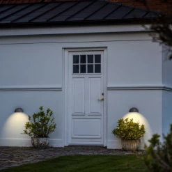 Nordlux Door Maxi Udendørs Væglampe Galvaniseret -EL OG BELYSNING Butik unnamed file 1797