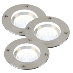 Nordlux Tilos Nedgravningsspot 3 Stk