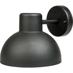 Dyberg Larsen Hadsten Udendørs Væglampe Sort -EL OG BELYSNING Butik unnamed file 1802