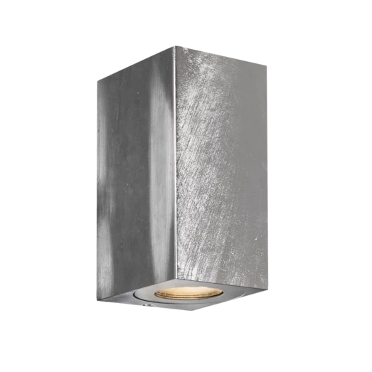 Nordlux Canti Maxi Kubi 2 Udendørs Væglampe Galvaniseret 3 Nordlux Canti Maxi Kubi 2 Udendørs Væglampe Galvaniseret