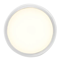 Nordlux Cuba Bright Udendørs Rund Væglampe Hvid -EL OG BELYSNING Butik unnamed file 1808