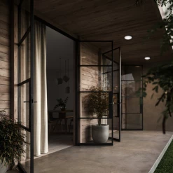 Nordlux Cuba Bright Udendørs Rund Væglampe Hvid -EL OG BELYSNING Butik unnamed file 1809