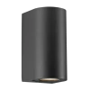 Nordlux Canto Maxi 2 Væglampe Sort