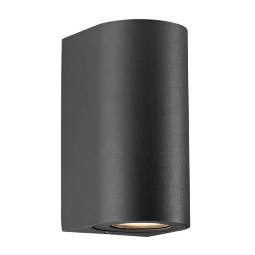 Nordlux Canto Maxi 2 Væglampe Sort 3 Nordlux Canto Maxi 2 Væglampe Sort