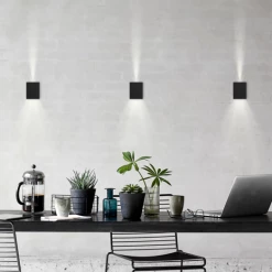 Nordlux Canto Kubi 2 Væglampe Sort -EL OG BELYSNING Butik unnamed file 1819