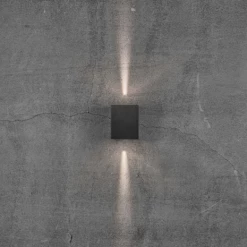 Nordlux Canto Kubi 2 Væglampe Sort -EL OG BELYSNING Butik unnamed file 1821