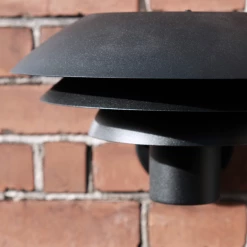 Dyberg Larsen DL20 Udendørs Væglampe Sort -EL OG BELYSNING Butik unnamed file 1824