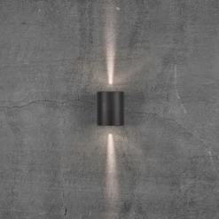 Nordlux Canto 2 Væglampe Sort 10 Nordlux Canto 2 Væglampe Sort -EL OG BELYSNING Butik unnamed file 1835