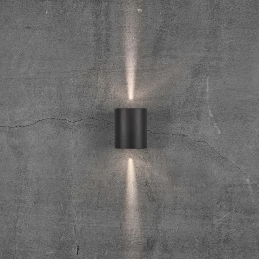 Nordlux Canto 2 Væglampe Sort 5 Nordlux Canto 2 Væglampe Sort - Billede 3