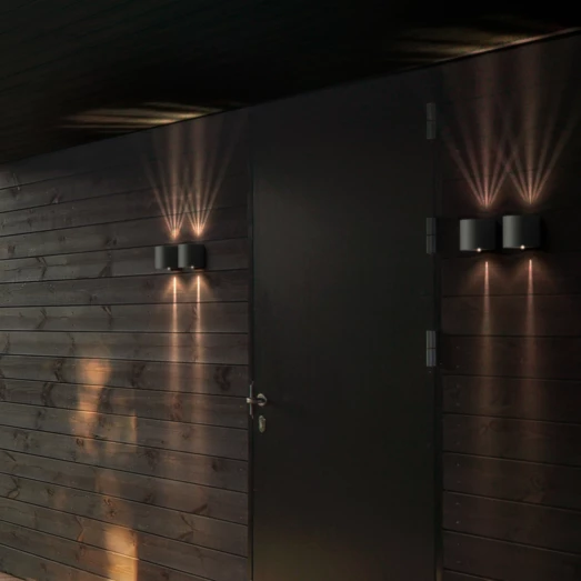 Nordlux Canto 2 Væglampe Sort 6 Nordlux Canto 2 Væglampe Sort - Billede 4