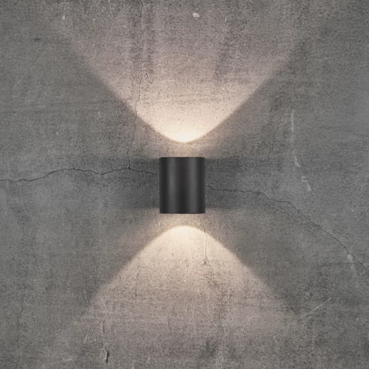 Nordlux Canto 2 Væglampe Sort 7 Nordlux Canto 2 Væglampe Sort - Billede 5