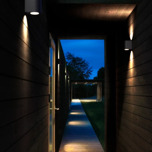 Nordlux Canto 2 Væglampe Sort 8 Nordlux Canto 2 Væglampe Sort - Billede 6