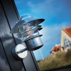 Nordlux Blokhus Udendørs Væglampe Galvaniseret 7 Nordlux Blokhus Udendørs Væglampe Galvaniseret -EL OG BELYSNING Butik unnamed file 1852