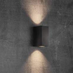 Nordlux Canto Maxi Kubi 2 Væglampe Sort -EL OG BELYSNING Butik unnamed file 1856