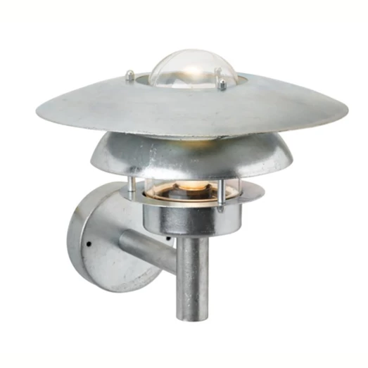 Nordlux Ry Udendørs Væglampe Galvaniseret 4 Nordlux Ry Udendørs Væglampe Galvaniseret - Billede 2