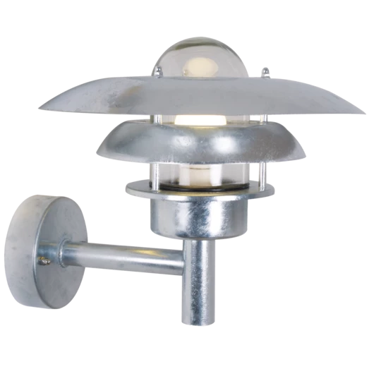 Nordlux Ry Udendørs Væglampe Galvaniseret 5 Nordlux Ry Udendørs Væglampe Galvaniseret - Billede 3