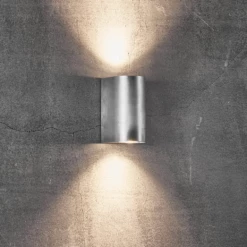 Nordlux Canto Maxi 2 Væglampe Galvaniseret 9 Nordlux Canto Maxi 2 Væglampe Galvaniseret -EL OG BELYSNING Butik unnamed file 1869