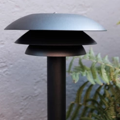 Dyberg Larsen DL20 Udendørs Havelampe Mat Sort, Ø20 Cm -EL OG BELYSNING Butik unnamed file 1872