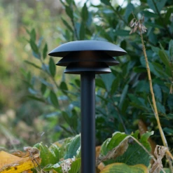 Dyberg Larsen DL20 Udendørs Havelampe Mat Sort, Ø20 Cm -EL OG BELYSNING Butik unnamed file 1873