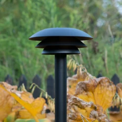 Dyberg Larsen DL20 Udendørs Havelampe Mat Sort, Ø20 Cm -EL OG BELYSNING Butik unnamed file 1874