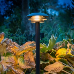 Dyberg Larsen DL20 Udendørs Havelampe Mat Sort, Ø20 Cm -EL OG BELYSNING Butik unnamed file 1875