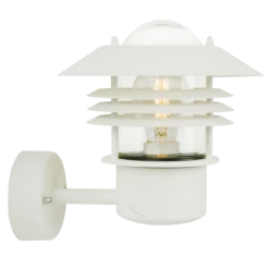 Nordlux Vejers Udendørs Væglampe Hvid