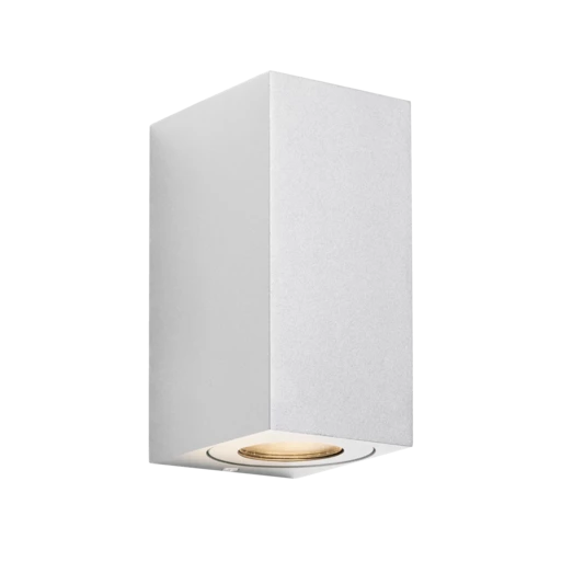Nordlux Canti Maxi Kubi 2 Udendørs Væglampe Hvid 3 Nordlux Canti Maxi Kubi 2 Udendørs Væglampe Hvid