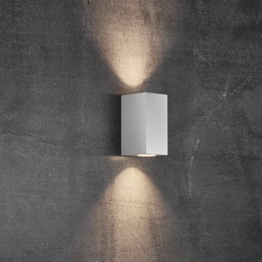 Nordlux Canti Maxi Kubi 2 Udendørs Væglampe Hvid 4 Nordlux Canti Maxi Kubi 2 Udendørs Væglampe Hvid - Billede 2