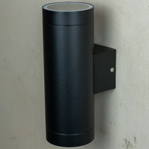 Dyberg Larsen Stege Udendørs Væglampe Up/down Sort 6 Dyberg Larsen Stege Udendørs Væglampe Up/down Sort - Billede 4