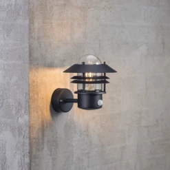 Nordlux Blokhus Sensor Udendørs Væglampe Sort -EL OG BELYSNING Butik unnamed file 1891