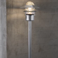 Nordlux Blokhus Havelampe Galvaniseret -EL OG BELYSNING Butik unnamed file 1894