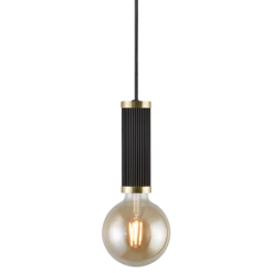 Nordlux Galloway Pendel Sort