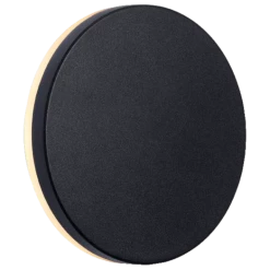 Nordlux Artego Rund Udendørs Væglampe Sort