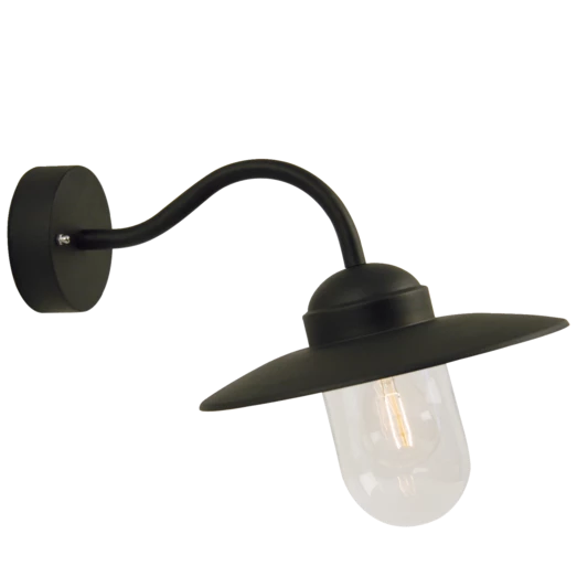 Nordlux Luxembourg Udendørs Væglampe Sort 3 Nordlux Luxembourg Udendørs Væglampe Sort