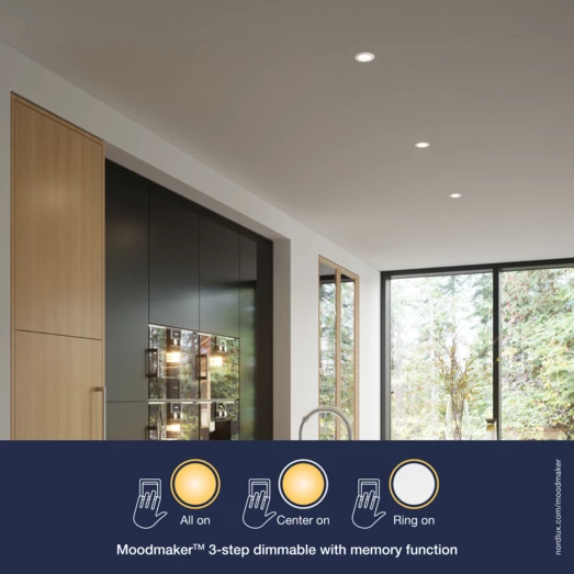 Nordlux Elkton LED Indbygningsspot M/dæmpbar Hvid 4 Nordlux Elkton LED Indbygningsspot M/dæmpbar Hvid - Billede 2