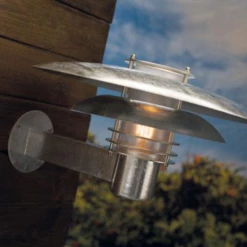 Nordlux Phoenix Udendørs Væglampe Galvaniseret 6 Nordlux Phoenix Udendørs Væglampe Galvaniseret -EL OG BELYSNING Butik unnamed file 1940