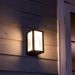 Philips Hue Impress Udendørs Væglampe Sort -EL OG BELYSNING Butik unnamed file 1956