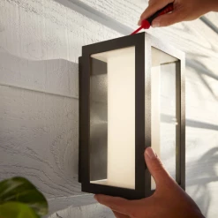 Philips Hue Impress Udendørs Væglampe Sort -EL OG BELYSNING Butik unnamed file 1957