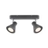 Nordlux EIK 2-spotlampe Grå 1 Nordlux EIK 2-spotlampe Grå -EL OG BELYSNING Butik unnamed file 196