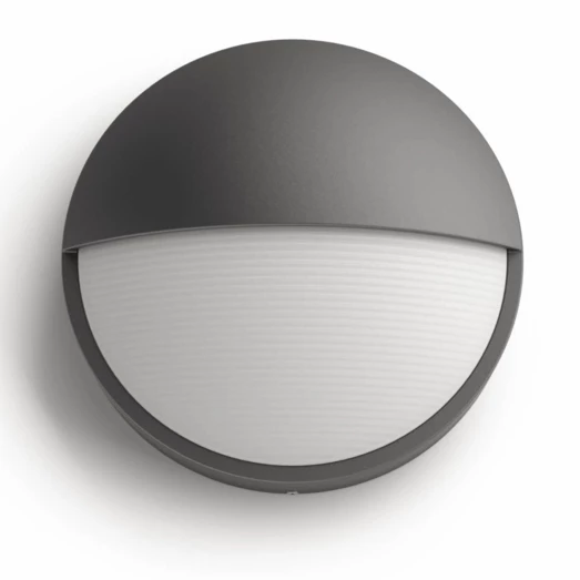 Philips Capricorn Udendørs Væglampe Antracit 3 Philips Capricorn Udendørs Væglampe Antracit