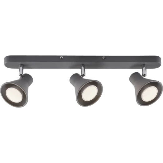 Nordlux EIK 3-spotlampe Grå 4 Nordlux EIK 3-spotlampe Grå - Billede 2