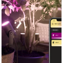 Philips Hue Lily Udendørs Spot Stor LED -EL OG BELYSNING Butik unnamed file 1989