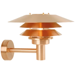 Nordlux Venø Udendørs Væglampe Kobber